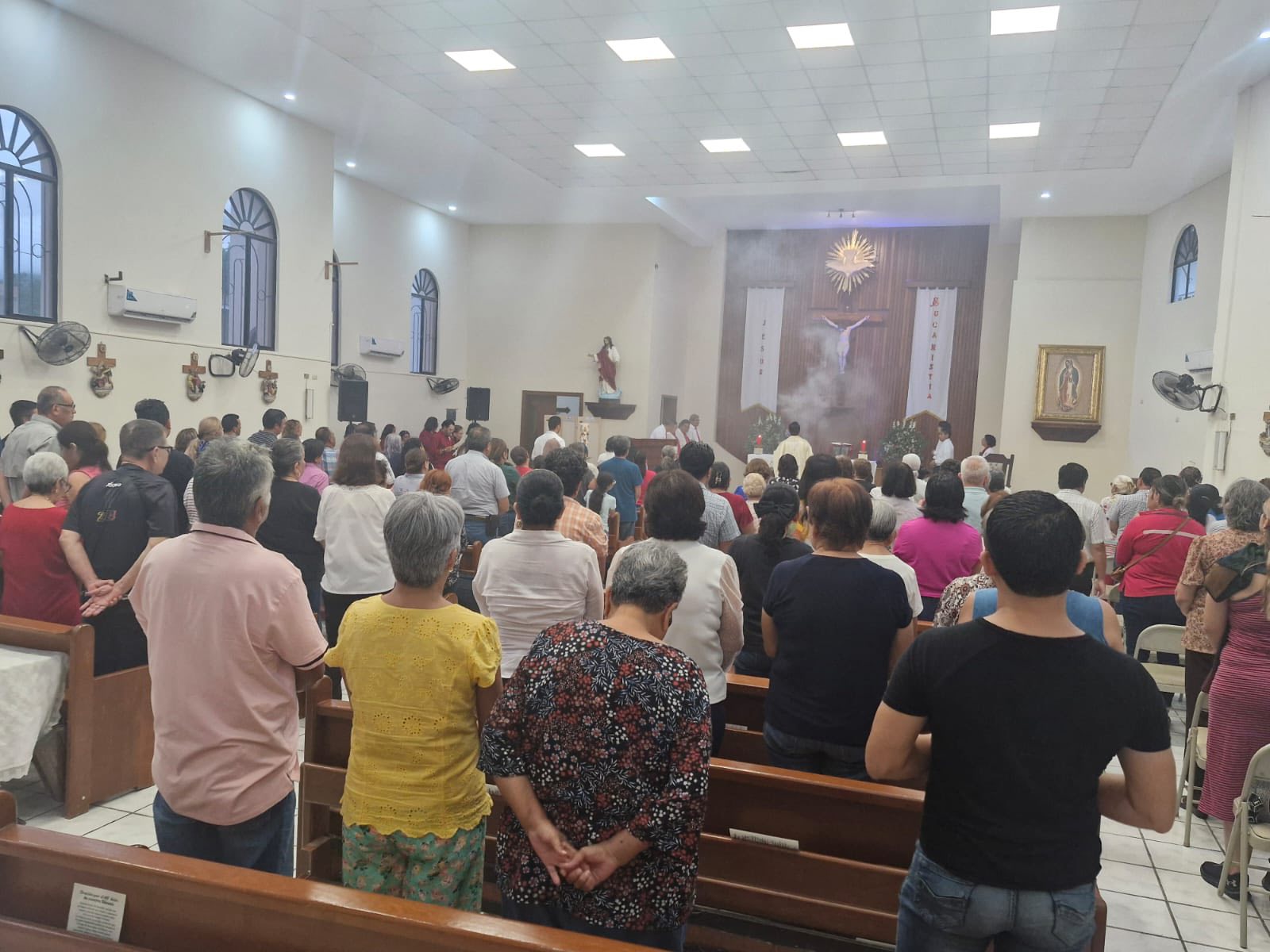 Imagen de una de nuestras misas